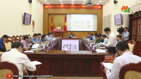 BTV Tỉnh ủy thảo luận c&aacute;c nội dung tr&igrave;nh kỳ họp thứ 23, HĐND tỉnh