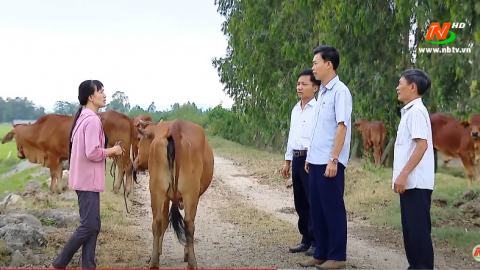 Đa dạng h&oacute;a c&aacute;c h&igrave;nh thức sinh kế để giảm ngh&egrave;o