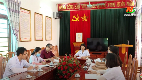  Nhiệm kỳ 2015 - 2020 Ninh B&igrave;nh vượt 18% số x&atilde;, phường, thị trấn đạt bộ ti&ecirc;u ch&iacute; quốc gia về y tế