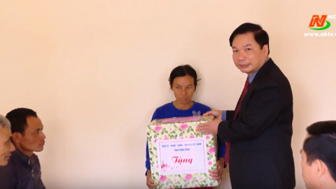 Ninh B&igrave;nh chung tay chăm lo tết cho hộ ngh&egrave;o