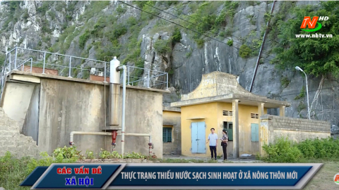 Nước sạch sinh hoạt ở x&atilde; n&ocirc;ng th&ocirc;n mới: Thực trạng v&agrave; giải ph&aacute;p