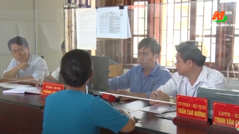 Kim Sơn tập trung thực hiện nhiệm vụ cải c&aacute;ch h&agrave;nh ch&iacute;nh