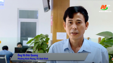 N&eacute;t đẹp trong thực hiện văn h&oacute;a c&ocirc;ng vụ ở th&agrave;nh phố Ninh B&igrave;nh