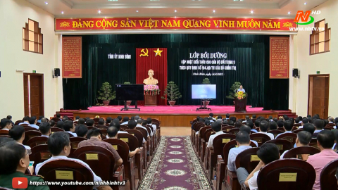 Cập nhật kiến thức cho c&aacute;n bộ, l&atilde;nh đạo quản l&yacute; đối tượng 3
