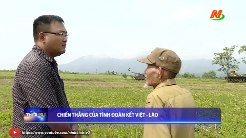 Chiến thắng của t&igrave;nh đo&agrave;n kết Việt - L&agrave;o