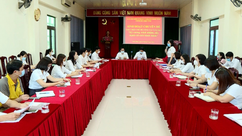Chủ động thực hiện chủ đề c&ocirc;ng t&aacute;c năm 2021 của BCH Đảng bộ tỉnh