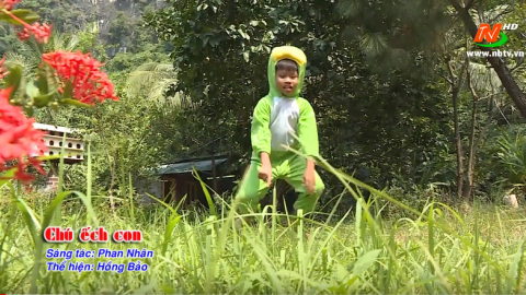 Ch&uacute; Ếch con - Thể hiện: Hồng Bảo