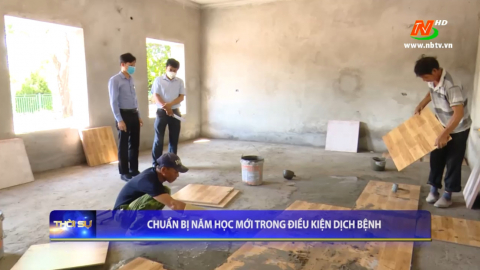 Chuẩn bị năm học mới trong điều kiện dịch bệnh