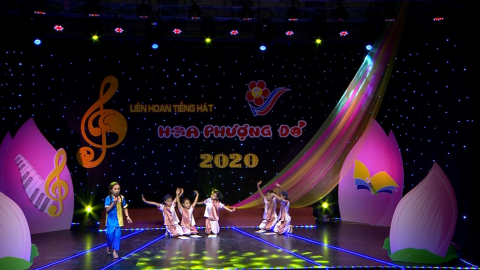 Chung khảo: Li&ecirc;n hoan tiếng h&aacute;t Hoa Phượng đỏ tỉnh Ninh B&igrave;nh năm 2020 &ndash; Buổi thứ nhất lượt 2