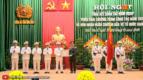 C&ocirc;ng an tỉnh Ninh B&igrave;nh triển khai nhiệm vụ c&ocirc;ng t&aacute;c  năm 2021