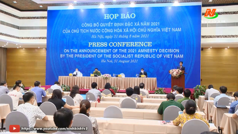 C&ocirc;ng bố quyết định về đặc x&aacute; năm 2021 của Chủ tịch nước