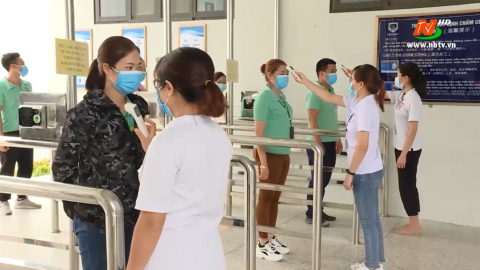 Đảm bảo an to&agrave;n ph&ograve;ng dịch, ổn định sản xuất
