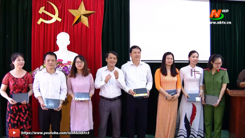 C&ocirc;ng t&aacute;c ph&aacute;t triển đảng vi&ecirc;n ở  th&agrave;nh phố Tam Điệp