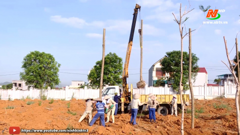C&ocirc;ng ty CP M&ocirc;i trường đ&ocirc; thị Tam Điệp với phong tr&agrave;o thi đua y&ecirc;u nước