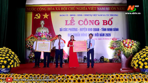 C&uacute;c Phương đ&oacute;n bằng c&ocirc;ng nhận x&atilde; đạt chuẩn n&ocirc;ng th&ocirc;n mới