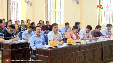 Đại biểu HĐND tỉnh tiếp x&uacute;c cử tri huyện Y&ecirc;n Kh&aacute;nh