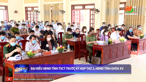 Đại biểu HĐND tỉnh TXCT trước kỳ họp thứ 2, HĐND tỉnh kh&oacute;a XV tại huyện Gia Viễn
