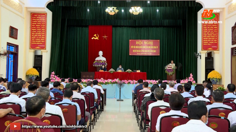 Đại biểu HĐND tỉnh TXCT trước kỳ họp thứ 2, HĐND tỉnh kh&oacute;a XV tại x&atilde; Ph&uacute; Lộc, huyện Nho Quan