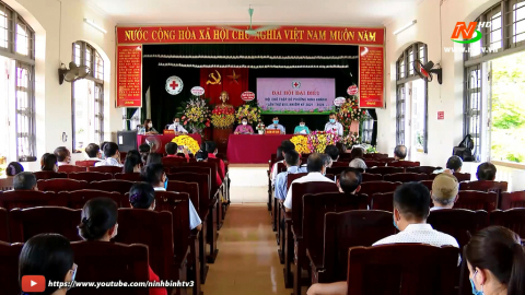 Đại hội đại biểu Hội chữ thập đỏ phường Ninh Kh&aacute;nh lần thứ VIII