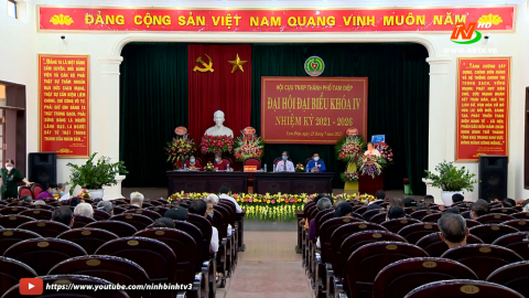 Đại hội Đại biểu hội cựu TNXP TP.Tam Điệp nhiệm kỳ 2021 - 2026