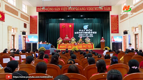 Đai hội đại biệu Hội phụ nữ x&atilde; Thượng Kiệm nhiệm kỳ 2021 - 2026