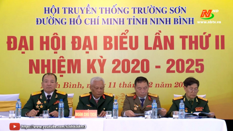 Đại hội đại biểu H&ocirc;i truyền thống Trường Sơn - Đường Hồ Ch&iacute; Minh lần thứ II