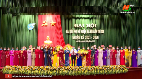 Đại hội đại biểu Phụ nữ huyện Gia Viễn lần thứ XXII