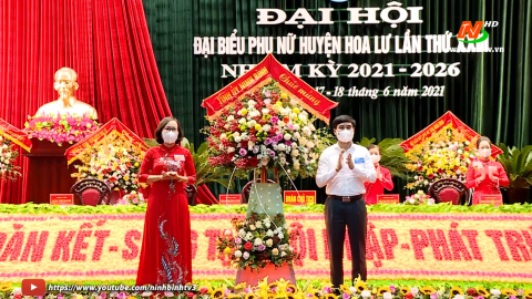 Đại hội đại biểu Phụ nữ huyện Hoa Lư lần thứ XXIII th&agrave;nh c&ocirc;ng tốt đẹp