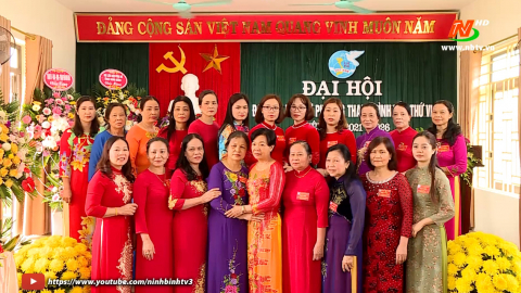 Đại hội đại biểu phụ nữ phường Thanh B&igrave;nh nhiệm kỳ 2021 &ndash; 2026