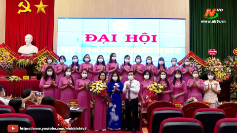 Đại hội đại biểu Phụ nữ th&agrave;nh phố Ninh B&igrave;nh lần thứ XX