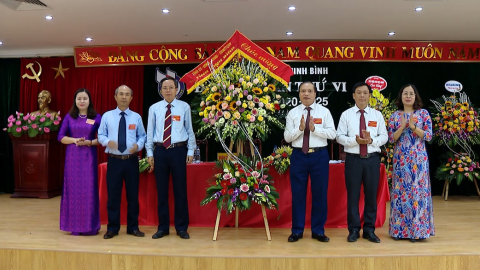 Đại hội Hội nh&agrave; b&aacute;o tỉnh Ninh B&igrave;nh lần thứ VI