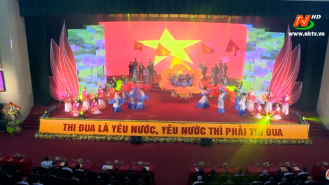Đại hội Thi đua y&ecirc;u nước tỉnh Ninh B&igrave;nh lần thứ V, giai đoạn 2020-2025