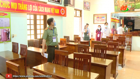 Đảm bảo an ninh, an to&agrave;n kỳ thi tốt nghiệp THPT