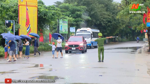 Đảm bảo an to&agrave;n giao th&ocirc;ng cho Lễ khai mạc năm Du lịch Quốc gia 2021.