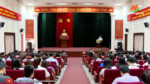Đảm bảo c&aacute;c điều kiện đ&oacute;n tiếp Đại biểu về dự lễ khai mạc năm Du lịch Quốc gia
