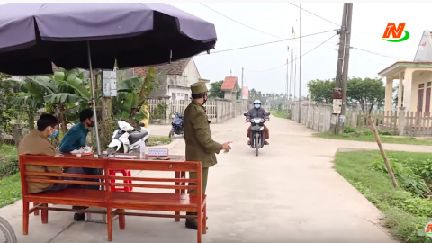 Chung sức, đồng l&ograve;ng, chiến thắng đại dịch Covid
