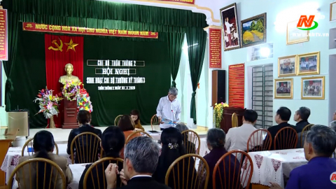 C&ocirc;ng t&aacute;c ph&aacute;t triển đảng vi&ecirc;n ở n&ocirc;ng th&ocirc;n