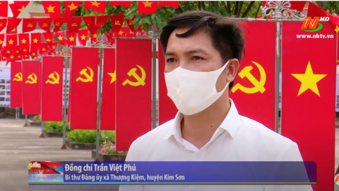 Đẩy mạnh thi đua ch&agrave;o mừng đại hội Đảng c&aacute;c cấp
