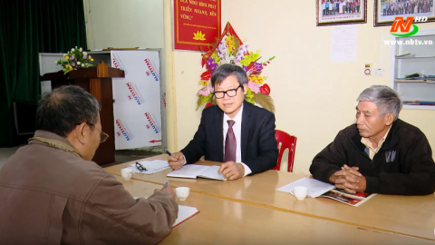N&acirc;ng cao chất lượng sinh hoạt chi bộ ở th&agrave;nh phố Ninh B&igrave;nh