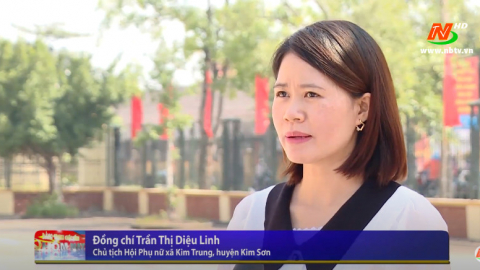 Ph&aacute;t triển đảng vi&ecirc;n ở v&ugrave;ng ven biển Kim Sơn