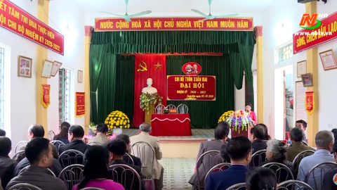 Tổ chức ĐH Đảng c&aacute;c cấp đảm bảo đ&uacute;ng định hướng