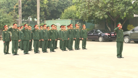 Qu&acirc;n khu 3 kiểm tra, ph&uacute;c tra x&acirc;y dựng đơn vị vững mạnh to&agrave;n diện