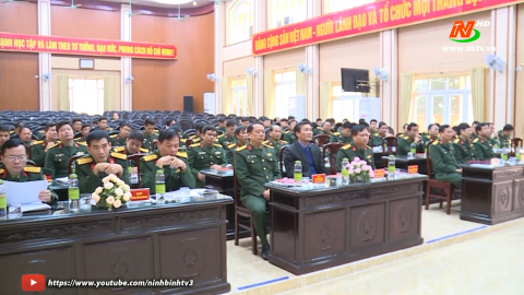 Đảng ủy qu&acirc;n sự tỉnh học tập, qu&aacute;n triệt c&aacute;c Nghị quyết