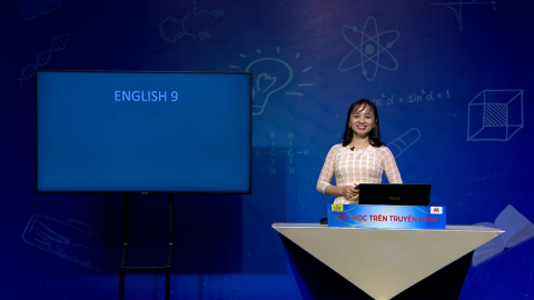 Dạy học tr&ecirc;n Truyền h&igrave;nh: M&ocirc;n Tiếng anh: Lesson 1 - Review unit 7
