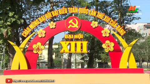 Đẩy mạnh tuy&ecirc;n truyền về Đại hội XIII của Đảng