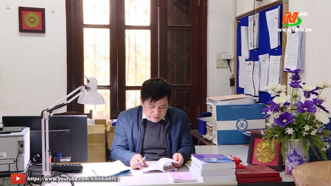 Đẩy mạnh x&acirc;y dựng Đảng về đạo đức trong t&igrave;nh h&igrave;nh mới