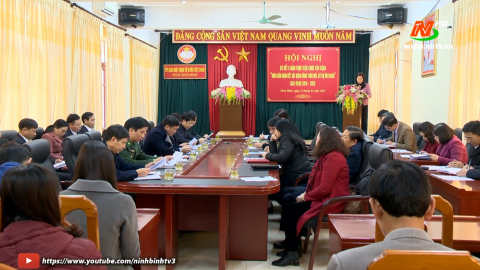 Đẩy mạnh x&acirc;y dựng n&ocirc;ng th&ocirc;n mới, đ&ocirc; thị văn minh