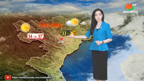 Dự b&aacute;o thời tiết đ&ecirc;m 13 ng&agrave;y 14/05/2021.