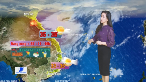 Dự b&aacute;o thời tiết đ&ecirc;m 17 ng&agrave;y 18/08/2021.