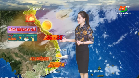Dự b&aacute;o thời tiết đ&ecirc;m 22 ng&agrave;y 23/08/2021.